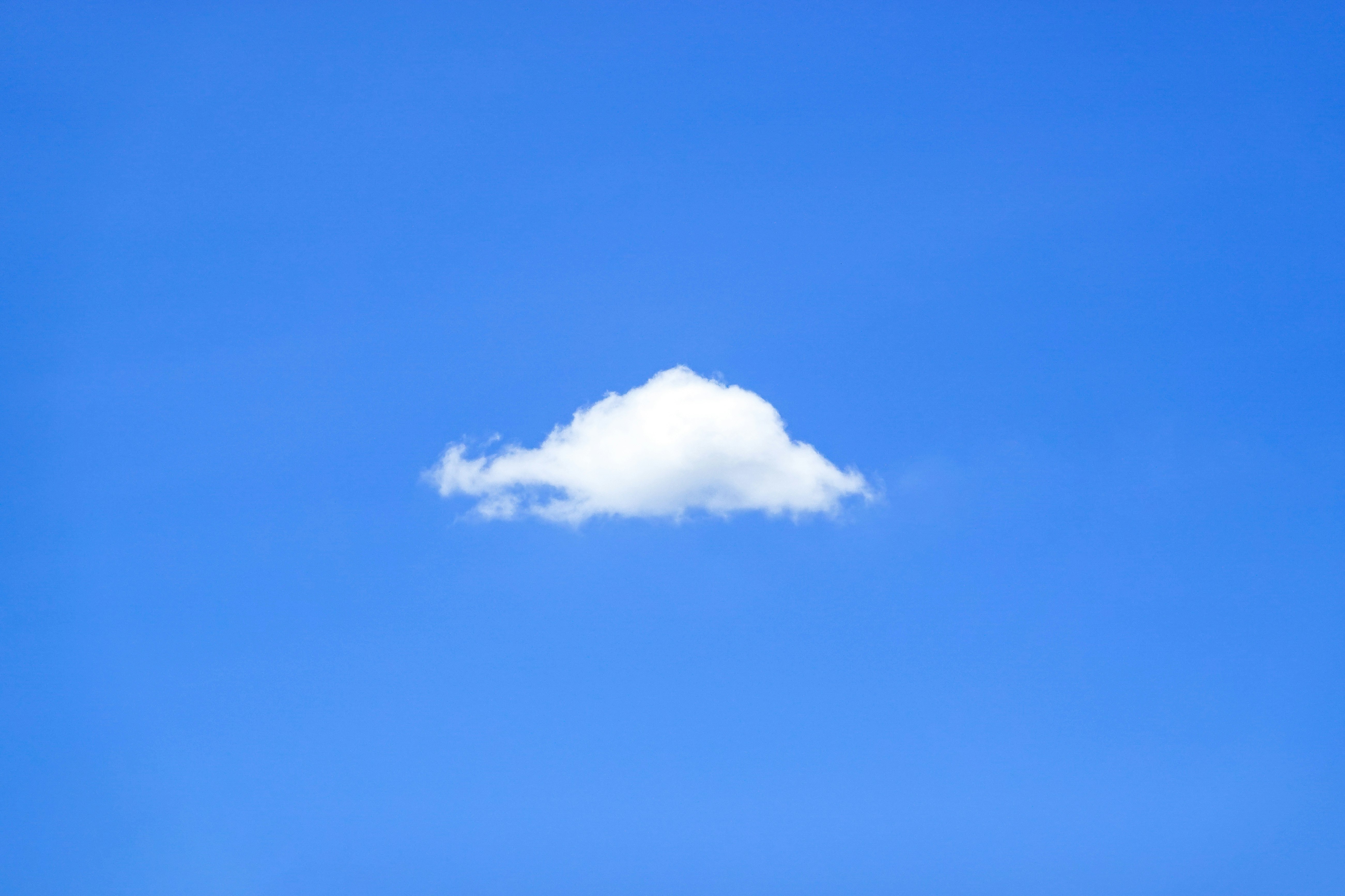 white clouds and blue sky during daytime